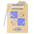 Japan Peanuts A6 Wooden Clipboard - Snoopy : I Like... Peanuts - 1