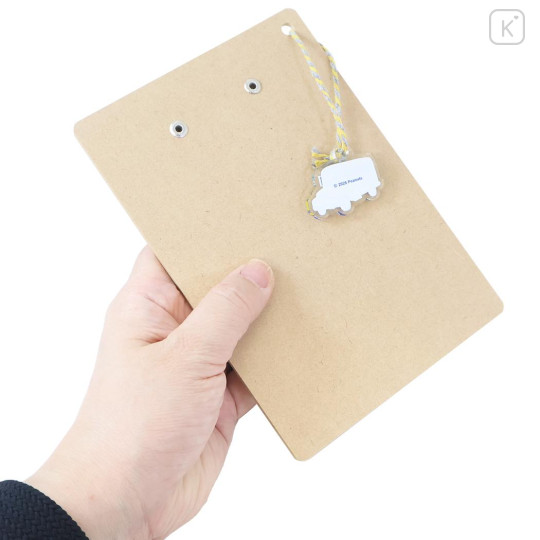 Japan Peanuts A6 Wooden Clipboard - Snoopy : School Bus - 2