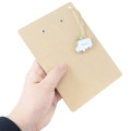Japan Peanuts A6 Wooden Clipboard - Snoopy : School Bus - 2