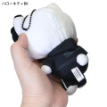 Japan Sanrio Plush Pouch & Bag Charm - Hello Kitty : Heart Sunglasses Y2K Athleisure Black - 2