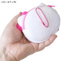Japan Sanrio Face-Shaped Mini Pouch - Hello Kitty : Heart Sunglasses Y2K Athleisure - 3