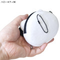 Japan Sanrio Face-Shaped Mini Pouch - Hello Kitty : Heart Sunglasses Y2K Athleisure Black - 3