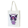 Japan Sanrio Tote Bag - Kuromi : Heart Sunglasses Y2K Athleisure - 1