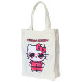 Japan Sanrio Tote Bag - Hello Kitty : Heart Sunglasses Y2K Athleisure Pink - 1