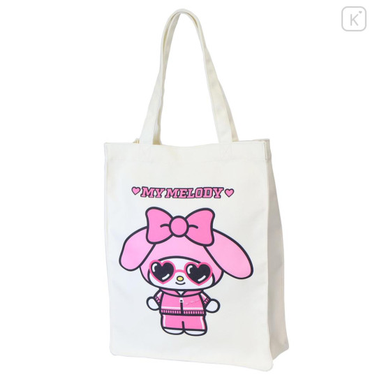 Japan Sanrio Tote Bag - My Melody : Heart Sunglasses Y2K Athleisure - 1