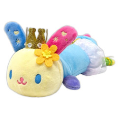 Japan Sanrio Fluffy Plush Pen Case - Usahana : Ballerina