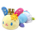 Japan Sanrio Fluffy Plush Pen Case - Usahana : Ballerina - 1