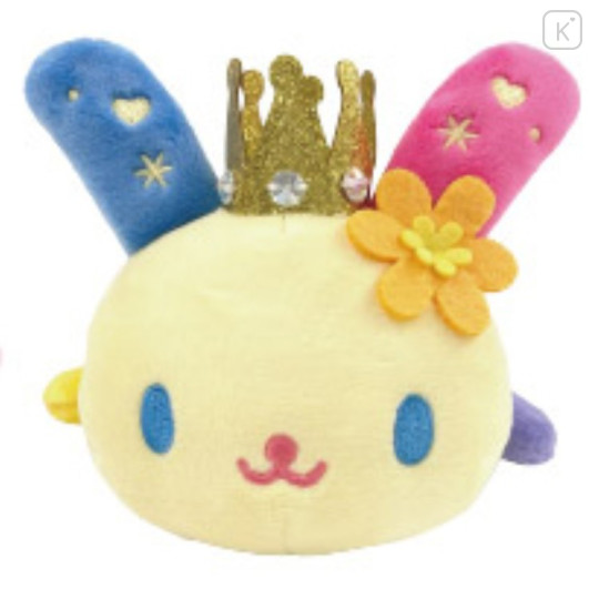 Japan Sanrio Fluffy Plush Pen Case - Usahana : Ballerina - 2