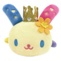 Japan Sanrio Fluffy Plush Pen Case - Usahana : Ballerina - 2