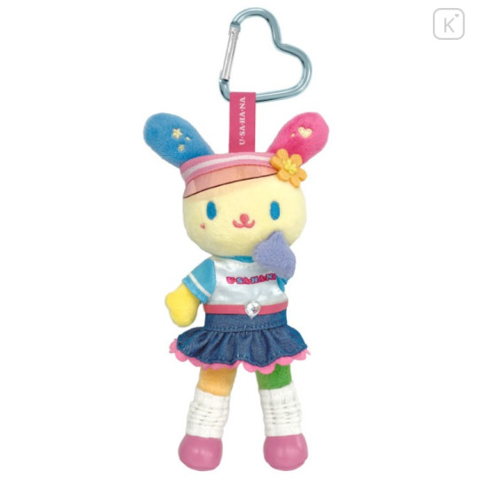Japan Sanrio Style Up Mascot - Usahana : Sporty - 1