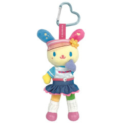 Japan Sanrio Style Up Mascot - Usahana : Sporty