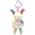 Japan Sanrio Style Up Mascot - Usahana : White Dress Cherry - 1