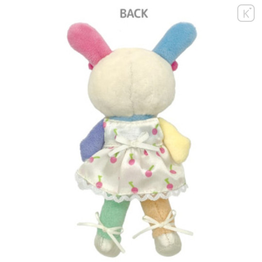 Japan Sanrio Style Up Mascot - Usahana : White Dress Cherry - 2
