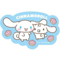 Japan Sanrio Large Vinyl Sticker - Kuromi : Milk Bread - 1