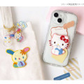 Japan Sanrio Versatile Iron-On and Sticker Patch - Kuromi : Sitting - 2