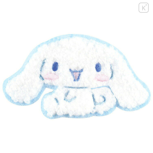 Japan Sanrio Versatile Iron-On and Sticker Patch - Cinnamoroll : Sitting - 1
