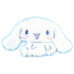 Japan Sanrio Versatile Iron-On and Sticker Patch - Cinnamoroll : Sitting