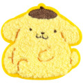 Japan Sanrio Versatile Iron-On and Sticker Patch - Pompompurin : Sitting - 1