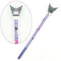 Japan Sanrio Large Mascot 2B Pencil - Kuromi - 2
