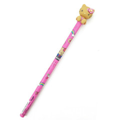 Japan Sanrio Large Mascot 2B Pencil - Hello Kitty : Tan Sunburned