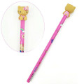 Japan Sanrio Large Mascot 2B Pencil - Hello Kitty : Tan Sunburned - 2