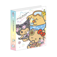 Japan Sanrio Friendship Profile Memory Book Keepsake - Tan Sunburned Sparkling Tropical