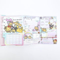 Japan Sanrio Friendship Profile Memory Book Keepsake - Tan Sunburned Sparkling Tropical - 2