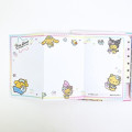 Japan Sanrio Friendship Profile Memory Book Keepsake - Tan Sunburned Sparkling Tropical - 3
