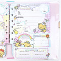 Japan Sanrio Friendship Profile Memory Book Keepsake - Tan Sunburned Sparkling Tropical - 4