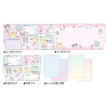 Japan Sanrio Friendship Profile Memory Book Keepsake - Characters Pink - 2