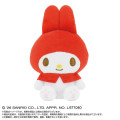 Japan Sanrio Play Charm Phone Holder - My Melody : Sitting Red - 1
