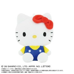 Japan Sanrio Play Charm Phone Holder - Hello Kitty : Sitting