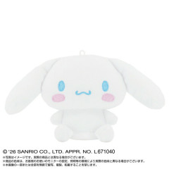 Japan Sanrio Play Charm Phone Holder - Cinnamoroll : Sitting