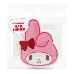 Japan Sanrio Nail File Shiner - My Melody : Face Red
