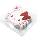 Japan Sanrio Nail File Shiner - Hello Kitty : Face Red - 2