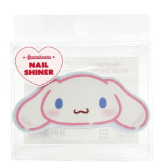 Japan Sanrio Nail File Shiner - Cinnamoroll : Face Red