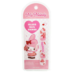 Japan Sanrio Glass Nail File Shiner - My Melody : Red