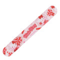 Japan Sanrio Glass Nail File Shiner - Hello Kitty : Red - 2