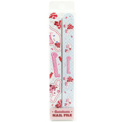 Japan Sanrio Nail File Shiner Set - Cinnamoroll : Red