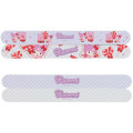 Japan Sanrio Nail File Shiner Set - Kuromi : Red - 2