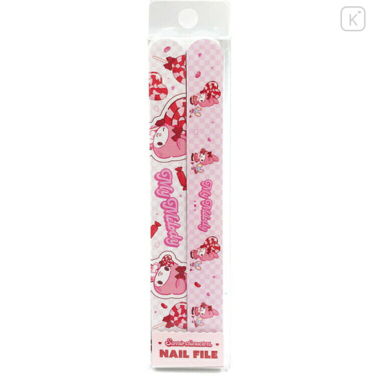 Japan Sanrio Nail File Shiner Set - My Melody : Red - 1