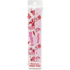 Japan Sanrio Nail File Shiner Set - My Melody : Red