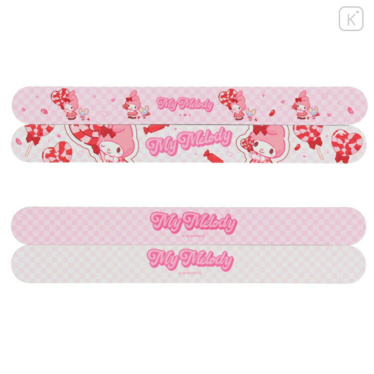 Japan Sanrio Nail File Shiner Set - My Melody : Red - 2