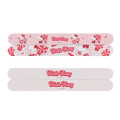 Japan Sanrio Nail File Shiner Set - Hello Kitty : Red - 2