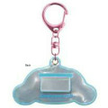 Japan Sanrio Reflector Keychain - Cinnamoroll : Face - 2