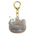 Japan Sanrio Reflector Keychain - Hello Kitty : Face Leopard - 2