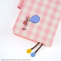 Japan Hobonichi Techo Cover for A6 Original - Winnie the Pooh : Pole Throwing Bridge - 6