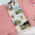 Japan Hobonichi Techo Cover for A6 Original - Winnie the Pooh : Pole Throwing Bridge - 7