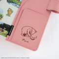 Japan Hobonichi Techo Cover for A6 Original - Winnie the Pooh : Pole Throwing Bridge - 8