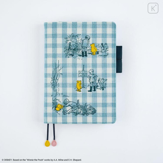 Japan Hobonichi Techo Cover for A5 Cousin - Winnie the Pooh and Friends of the Forest - 1